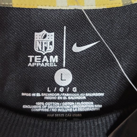 NWT Green Bay Packers NFL Salute To Service Long Sleeve Mens Black Shirt Size L - Picture 12 of 12